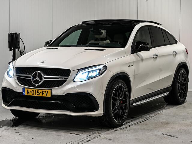 Mercedes-Benz GLE-KLASSE Coupé AMG 63 S 4 matic · Panoramadak · Memory seats · Harman/Kardon · Blis ·360 Camera · Keyless entree · Distronic · Stoelventilatie ·