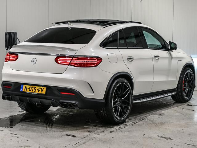Mercedes-Benz GLE-KLASSE Coupé AMG 63 S 4 matic · Panoramadak · Memory seats · Harman/Kardon · Blis ·360 Camera · Keyless entree · Distronic · Stoelventilatie ·