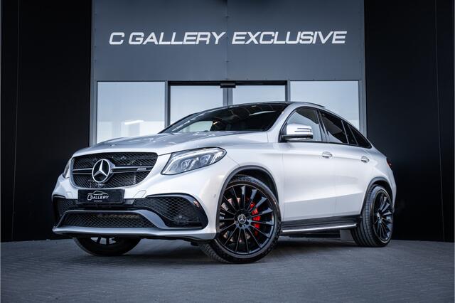 Mercedes-Benz GLE-KLASSE Coupé AMG GLE63 S 4MATIC - Panorama l Memory l H&K l Carbon | 360 Camera