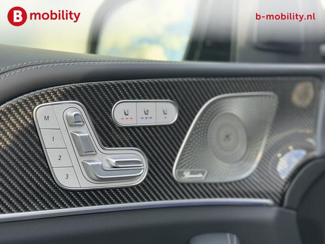 Mercedes-Benz GLE-KLASSE AMG 63 S 4MATIC+ Premium Plus Trekhaak 3500kg Distronic | Burmester | Head-Up | Stoelverwaming/Ventilatie | Panoramadak