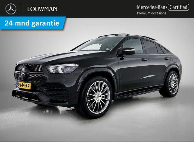 Mercedes-Benz GLE-KLASSE Coupé 350 e 4MATIC Premium Plus | Panoramadak | 360° camera | Trekhaak | Stoelventilatie/- verwarming voor | Inclusief 24 maanden MB Certified garantie voor Europa.