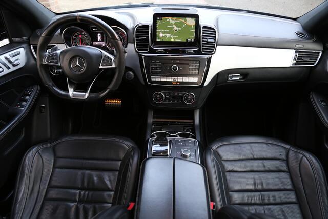 Mercedes-Benz GLE-KLASSE Coupé AMG 63 S 4MATIC Night Schuifdak 360view Distr Harman Kardon Stoelvent.