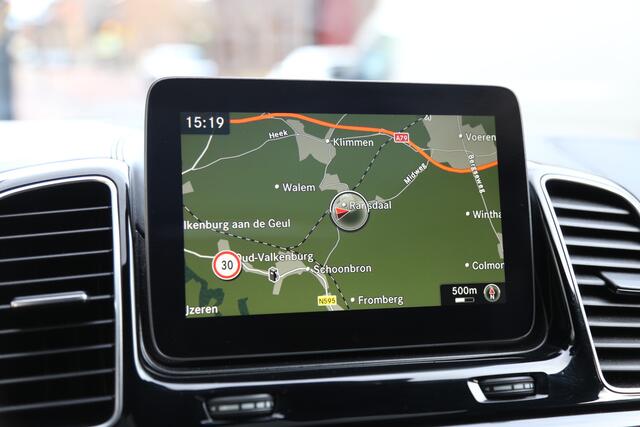 Mercedes-Benz GLE-KLASSE Coupé AMG 63 S 4MATIC Night Schuifdak 360view Distr Harman Kardon Stoelvent.