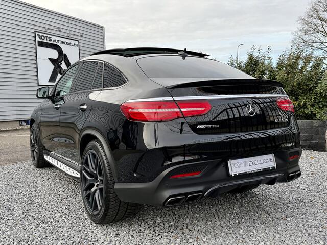 Mercedes-Benz GLE-KLASSE Coupé AMG 63 S 4MATIC B&O|Softclose|Pano|360Cam Zwart