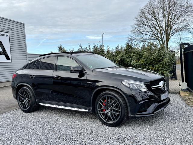 Mercedes-Benz GLE-KLASSE Coupé AMG 63 S 4MATIC B&O|Softclose|Pano|360Cam Zwart