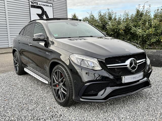 Mercedes-Benz GLE-KLASSE Coupé AMG 63 S 4MATIC B&O|Softclose|Pano|360Cam Zwart