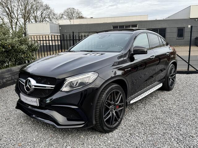 Mercedes-Benz GLE-KLASSE Coupé AMG 63 S 4MATIC B&O|Softclose|Pano|360Cam Zwart