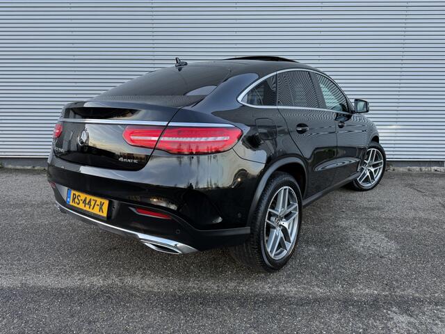 Mercedes-Benz GLE-KLASSE Coupé 350 d 4MATIC AMG Pano Trekhaak Carplay ACC Luchtvering Leer 21"