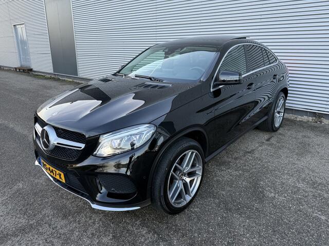 Mercedes-Benz GLE-KLASSE Coupé 350 d 4MATIC AMG Pano Trekhaak Carplay ACC Luchtvering Leer 21"