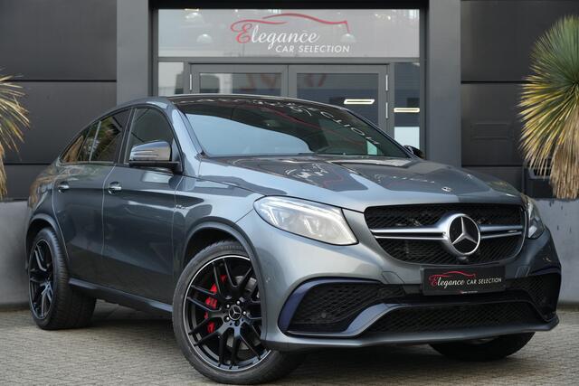 Mercedes-Benz GLE-KLASSE Coupé AMG 63 S 4MATIC 585pk Panoramadak/360Camera/Stoelventilatie
