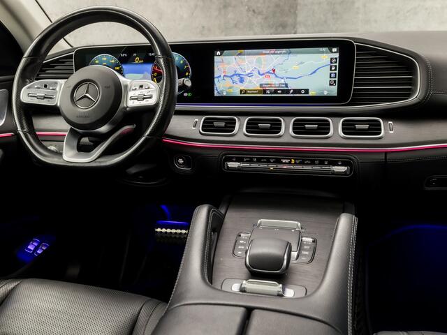 Mercedes-Benz GLE-KLASSE Coupé 350 e AMG 4MATIC 334Pk Automaat (SCHUIFDAK, APPLE CARPLAY, LUCHTVERING, MEMORY SEATS, STOELKOELING, SFEERVERLICHTING, TREEPLANKEN, MULTIBEAM LED, ADAPTIVE CRUISE, TREKHAAK, 360 CAMERA, NIEUWSTAAT)