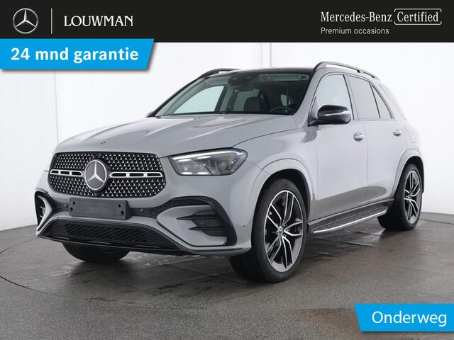 Mercedes-Benz GLE-KLASSE 400 e 4MATIC AMG Plug-In Hybride AMG | Night Pakket | Panorama Schuif-Kanteldak | Trekhaak | Head-up-Display | Rijassistentiepakket plus | Inclusief 24 maanden MB Certified garantie voor Europa.