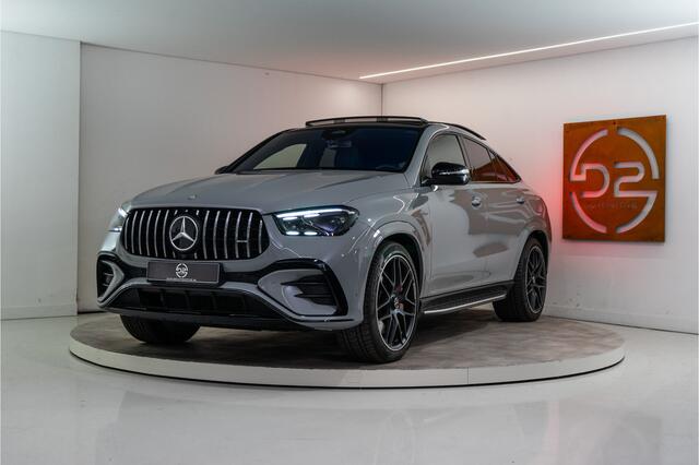 Mercedes-Benz GLE-KLASSE Coupé AMG 53 Hybrid 4MATIC+ Premium + 544PK | NIEUW 2026 PER DIRECT BESCHIKBAAR | Pano | Sfeer | Burmester | Trekhaak | Alpinegrey | BOMVOL! Fabrieksgarantie