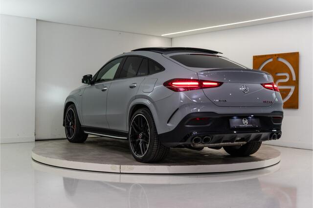 Mercedes-Benz GLE-KLASSE Coupé AMG 53 Hybrid 4MATIC+ Premium + 544PK | NIEUW 2026 PER DIRECT BESCHIKBAAR | Pano | Sfeer | Burmester | Trekhaak | Alpinegrey | BOMVOL! Fabrieksgarantie
