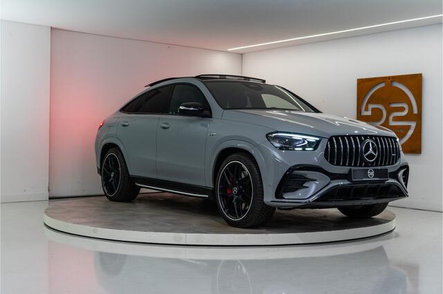 Mercedes-Benz GLE-KLASSE Coupé AMG 53 Hybrid 4MATIC+ Premium + 544PK | NIEUW 2026 PER DIRECT BESCHIKBAAR | Pano | Sfeer | Burmester | Trekhaak | Alpinegrey | BOMVOL! Fabrieksgarantie