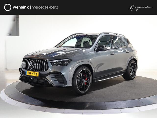 Mercedes-Benz GLE-KLASSE AMG 53 Hybrid 4MATIC+ Night Edition | Premium Plus | Panoramaschuifdak | Trekhaak | Treeplanken | 22" lichtmetalen velgen | AIRMATIC | Stoelventilatie |