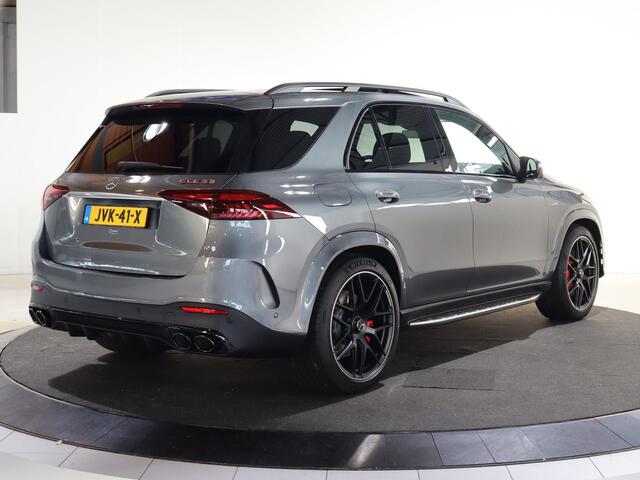 Mercedes-Benz GLE-KLASSE AMG 53 Hybrid 4MATIC+ Night Edition | Premium Plus | Panoramaschuifdak | Trekhaak | Treeplanken | 22" lichtmetalen velgen | AIRMATIC | Stoelventilatie |