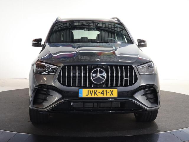 Mercedes-Benz GLE-KLASSE AMG 53 Hybrid 4MATIC+ Night Edition | Premium Plus | Panoramaschuifdak | Trekhaak | Treeplanken | 22" lichtmetalen velgen | AIRMATIC | Stoelventilatie |