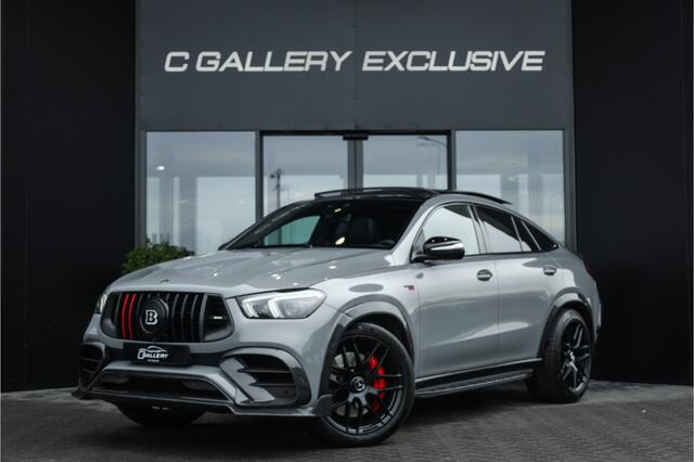 Mercedes-Benz GLE-KLASSE Coupé AMG GLE63 S 4MATIC+ - Brabus Pakket | Panorama | Burmester | Stoelkoeling | Luchtvering