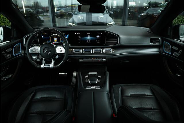 Mercedes-Benz GLE-KLASSE Coupé AMG GLE63 S 4MATIC+ - Brabus Pakket | Panorama | Burmester | Stoelkoeling | Luchtvering