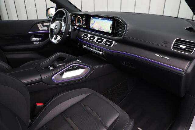 Mercedes-Benz GLE-KLASSE Coupé AMG 53 4MATIC+ | 435PK | Luchtvering | Head-up | Burmester | Keyless-go | Sfeerverlichting | Standkachel | Air-balance | 2021.