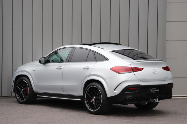 Mercedes-Benz GLE-KLASSE Coupé AMG 53 4MATIC+ | 435PK | Luchtvering | Head-up | Burmester | Keyless-go | Sfeerverlichting | Standkachel | Air-balance | 2021.