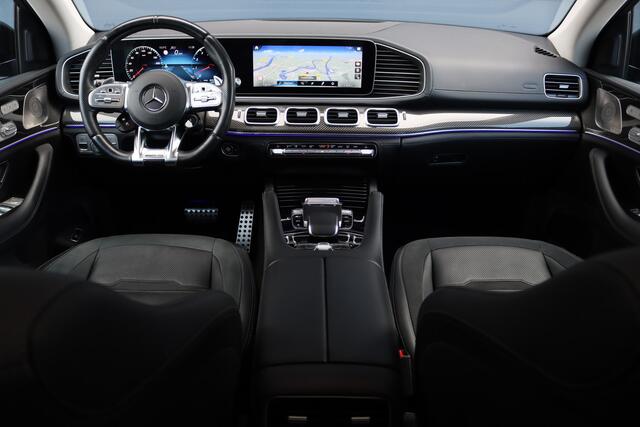 Mercedes-Benz GLE-KLASSE Coupé AMG 53 4MATIC+ Premium+ | Airmatic | Distronic+ | Burmester | Massage | Memory | Stoelventilatie | Trekhaak | Keyless Go | Schakelbare Uitlaat | Nappa Leder |
