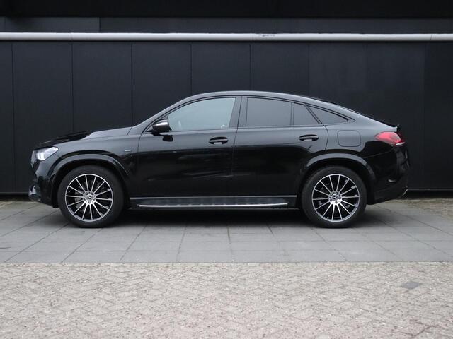 Mercedes-Benz GLE-KLASSE Coupé 350 e 4MATIC | PANO-DAK | BURMESTER | HEAD-UP | 360° CAMERA | CRUISE | NAVI | APPLE CARPLAY | STOEL/STUURVERW. |