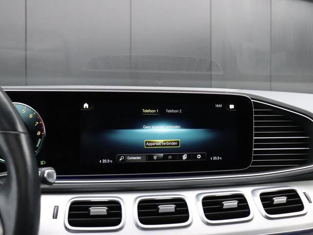Mercedes-Benz GLE-KLASSE Coupé 350 e 4MATIC | PANO-DAK | BURMESTER | HEAD-UP | 360° CAMERA | CRUISE | NAVI | APPLE CARPLAY | STOEL/STUURVERW. |