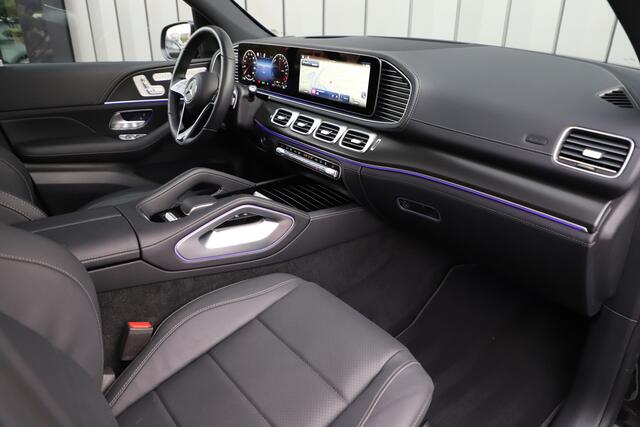 Mercedes-Benz GLE-KLASSE 400e AMG 4-Matic | 381PK | Luchtvering | Head-up | Keyless-go | Burmester | Sfeerverlichting | Multibeam | Trekhaak | Standkachel | 2025.