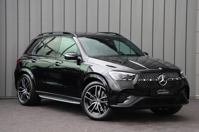 Mercedes-Benz GLE-KLASSE 400e AMG 4-Matic | 381PK | Luchtvering | Head-up | Keyless-go | Burmester | Sfeerverlichting | Multibeam | Trekhaak | Standkachel | 2025.