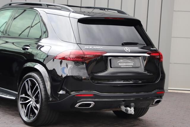 Mercedes-Benz GLE-KLASSE 400e AMG 4-Matic | 381PK | Luchtvering | Head-up | Keyless-go | Burmester | Sfeerverlichting | Multibeam | Trekhaak | Standkachel | 2025.