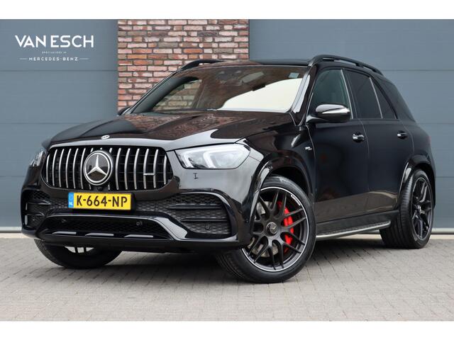 Mercedes-Benz GLE-KLASSE AMG 53 4MATIC+ Premium+ | Luchtvering | Distronic+ | Carbon | Burmester | Rijassistentiepakket | Schakelbare Uitlaat | HUD | Nappa Leder | Stoelverwarming V+A | Keyless Go |