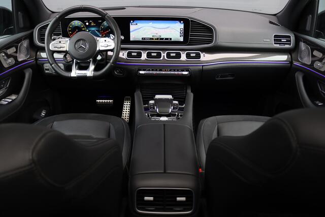 Mercedes-Benz GLE-KLASSE AMG 53 4MATIC+ Premium+ | Luchtvering | Distronic+ | Carbon | Burmester | Rijassistentiepakket | Schakelbare Uitlaat | HUD | Nappa Leder | Stoelverwarming V+A | Keyless Go |