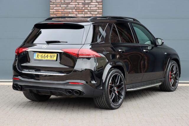 Mercedes-Benz GLE-KLASSE AMG 53 4MATIC+ Premium+ | Luchtvering | Distronic+ | Carbon | Burmester | Rijassistentiepakket | Schakelbare Uitlaat | HUD | Nappa Leder | Stoelverwarming V+A | Keyless Go |