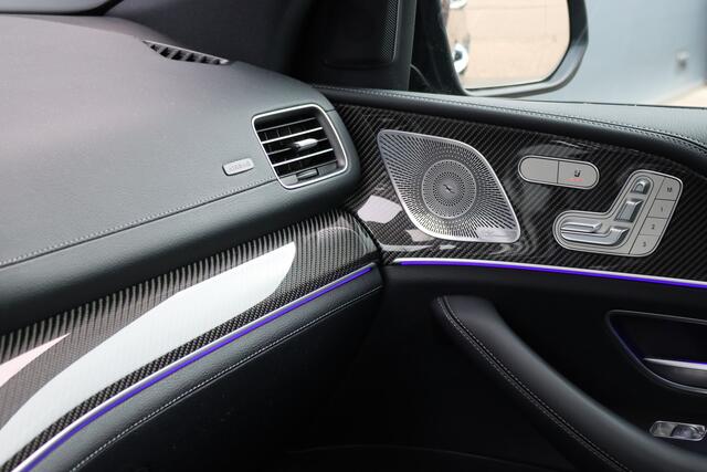 Mercedes-Benz GLE-KLASSE AMG 53 4MATIC+ Premium+ | Luchtvering | Distronic+ | Carbon | Burmester | Rijassistentiepakket | Schakelbare Uitlaat | HUD | Nappa Leder | Stoelverwarming V+A | Keyless Go |