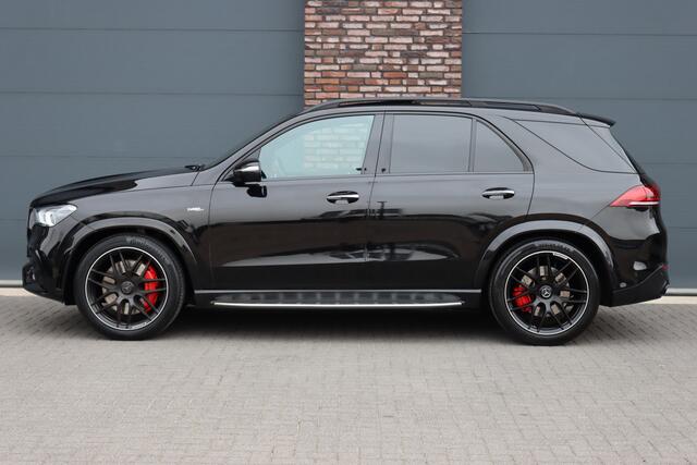 Mercedes-Benz GLE-KLASSE AMG 53 4MATIC+ Premium+ | Luchtvering | Distronic+ | Carbon | Burmester | Rijassistentiepakket | Schakelbare Uitlaat | HUD | Nappa Leder | Stoelverwarming V+A | Keyless Go |