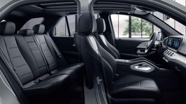 Mercedes-Benz GLE-KLASSE 450 4MATIC Premium | AMG | Night | Trekhaak | Luchtvering | Memory | Panoramadak | Multibeam |