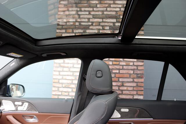 Mercedes-Benz GLE-KLASSE AMG 53 Hybrid Premium 4MATIC+ | Luchtvering | Distronic | Carbon | Memory | Burmester | Stoelventilatie | Luchtkwaliteitspakket | Surround Camera | Keyless Go | Augmented Reality | Nappa Leder |