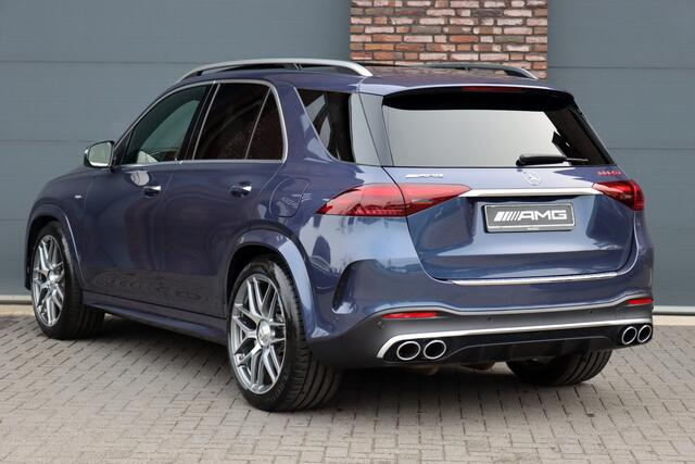 Mercedes-Benz GLE-KLASSE AMG 53 Hybrid Premium 4MATIC+ | Luchtvering | Distronic | Carbon | Memory | Burmester | Stoelventilatie | Luchtkwaliteitspakket | Surround Camera | Keyless Go | Augmented Reality | Nappa Leder |