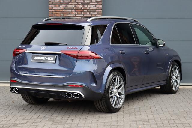 Mercedes-Benz GLE-KLASSE AMG 53 Hybrid Premium 4MATIC+ | Luchtvering | Distronic | Carbon | Memory | Burmester | Stoelventilatie | Luchtkwaliteitspakket | Surround Camera | Keyless Go | Augmented Reality | Nappa Leder |