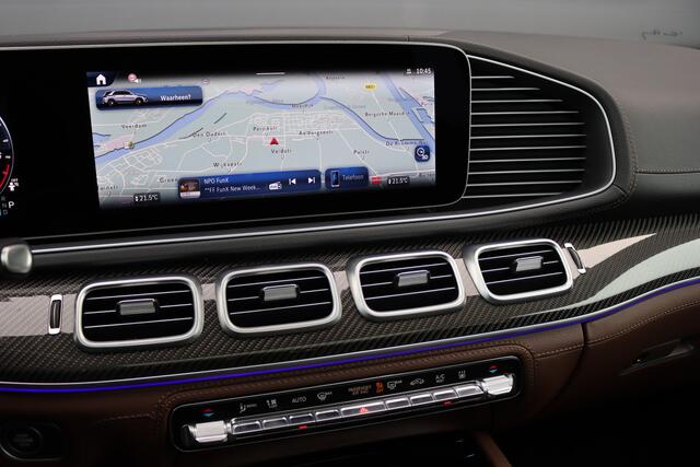 Mercedes-Benz GLE-KLASSE AMG 53 Hybrid Premium 4MATIC+ | Luchtvering | Distronic | Carbon | Memory | Burmester | Stoelventilatie | Luchtkwaliteitspakket | Surround Camera | Keyless Go | Augmented Reality | Nappa Leder |