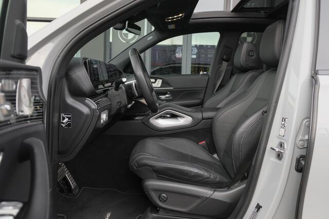 Mercedes-Benz GLE-KLASSE GLE400e AMG 381pk Panoramadak *BTW* Alpingrau Manufaktur Luchtvering NLauto 22" LMV Trekhaak
