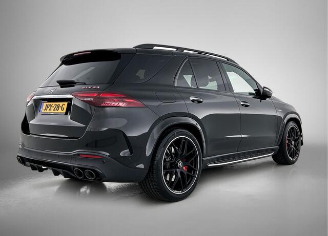 Mercedes-Benz GLE-KLASSE Mercedes-AMG 53 Hybrid 4MATIC+ Premium Plus | Trekhaak | Airmatic | Panoramadak | Burmester® | Sluitbekrachtiging | Distronic | Stoelverwarming - Ventilatie | Inclusief 24 maanden Mercedes-Benz Certified garantie voor Europa.