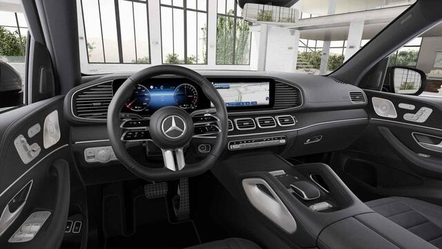 Mercedes-Benz GLE-KLASSE 400 e 4MATIC AMG Line | Manufaktur lak Ireland midgreen | Panoramadak | Trekhaak | Luchtvering | Multibeam | Winter pakket | Burmester |