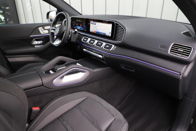 Mercedes-Benz GLE-KLASSE Coupé AMG 53 Hybrid 4MATIC+ | 544PK | Luchtvering | Massage | Head-up | Keyless-go | Burmester | Sfeerverlichting | Stuurwielverw. | 2025.