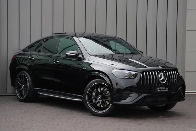 Mercedes-Benz GLE-KLASSE Coupé AMG 53 Hybrid 4MATIC+ | 544PK | Luchtvering | Massage | Head-up | Keyless-go | Burmester | Sfeerverlichting | Stuurwielverw. | 2025.