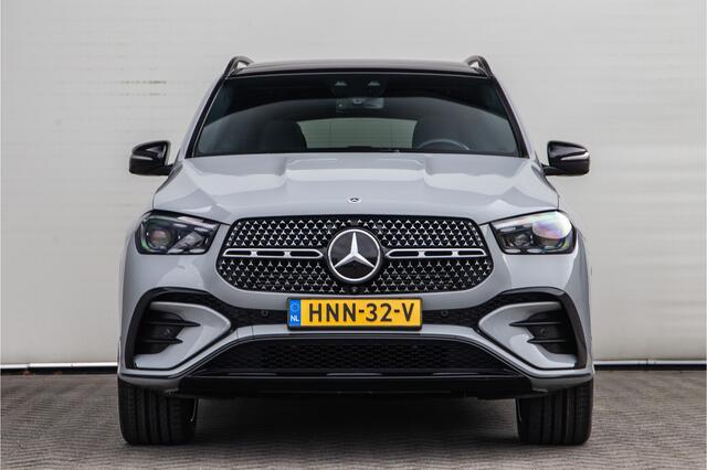 Mercedes-Benz GLE-KLASSE 400 e 4MATIC AMG Line Premium Manufaktur Alpin Grijs, Pano, Luchtvering, Trekhaak
