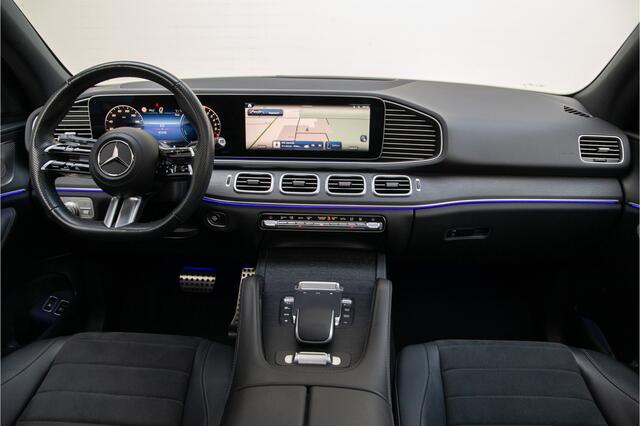 Mercedes-Benz GLE-KLASSE 400 e 4MATIC AMG Line Premium Manufaktur Alpin Grijs, Pano, Luchtvering, Trekhaak