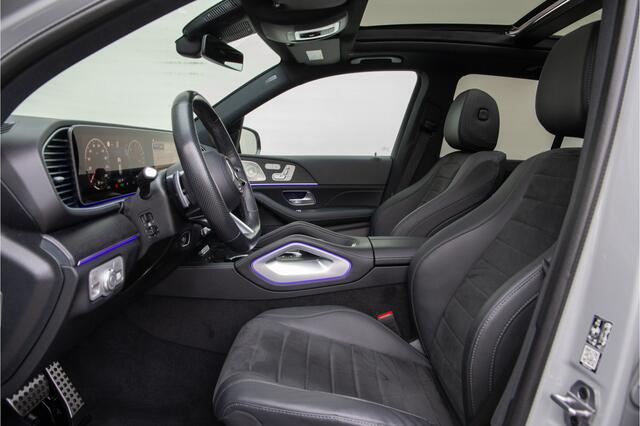 Mercedes-Benz GLE-KLASSE 400 e 4MATIC AMG Line Premium Manufaktur Alpin Grijs, Pano, Luchtvering, Trekhaak